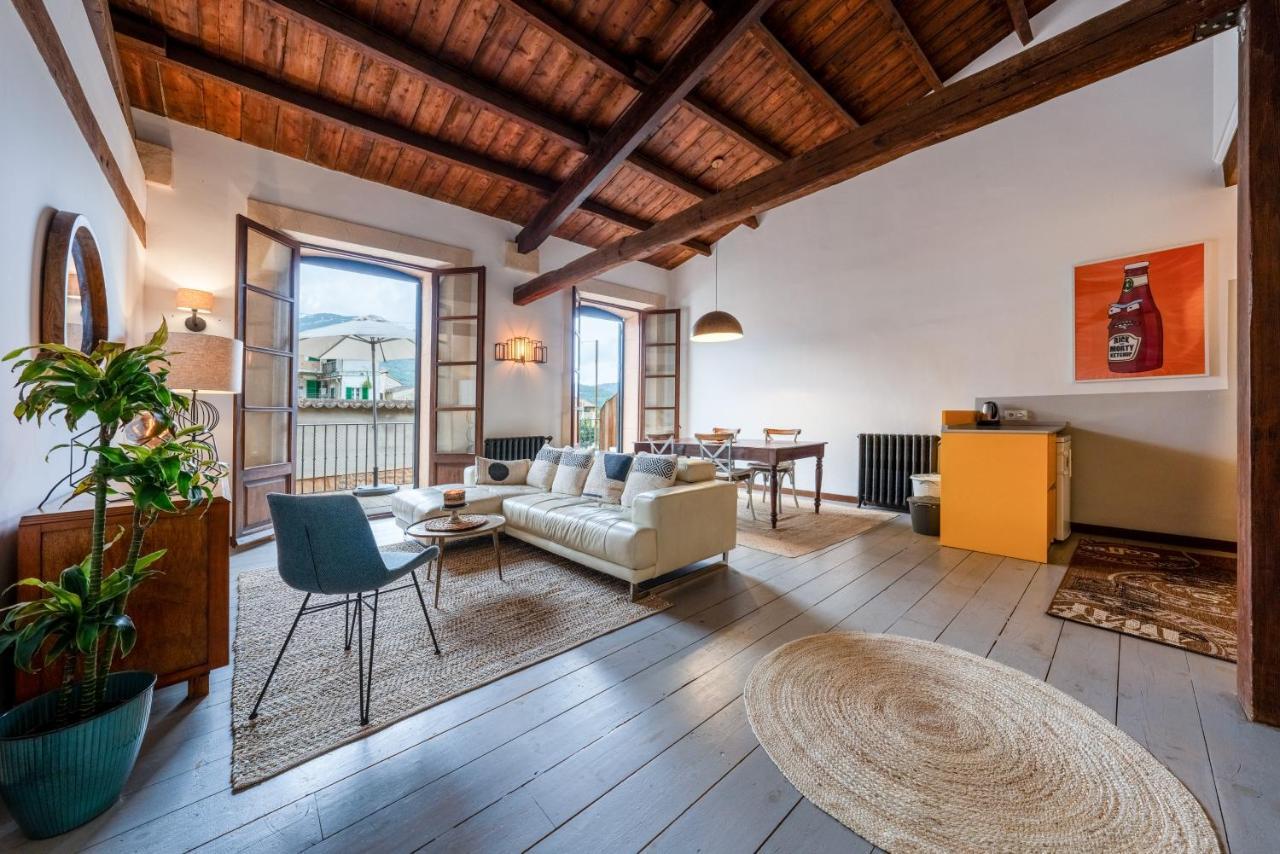 Loft1882 Hotel Sóller Exterior foto